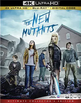 新变种人 4K The New Mutants (2020) / 变种人(台) / 新异变人 (港)/X-Men: The New Mutants / 新变档人(豆友译名) 2160p.BluRay.REMUX.HEVC.DTS-HD.MA.TrueHD.7.1.Atmos-FG-4K视界