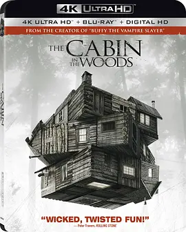 林中小屋 4K The Cabin in the Woods (2012) / 林中屋/尸营旅舍(港) / 诡屋(台) 2160p.BluRay.REMUX.HEVC.DTS-HD.MA.TrueHD.7.1.Atmos-FGT【60.3GB】-4K视界