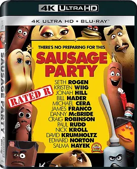 香肠派对 4K Sausage Party (2016) / 肠肠搞轰趴(台)/洋肠派对(港) / 食物总动员 2160p.BluRay.REMUX.HEVC.DTS-HD.MA.TrueHD.7.1.Atmos-FGT【43.7GB】-4K视界