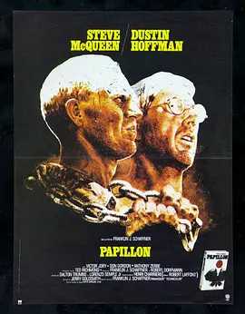 巴比龙 Papillon (1973) / 巴比笼/恶魔岛 / 蝴蝶 2160p.FRA.UHD.Blu-ray.SDR.HEVC.DTS-HD.MA.5.1【60.95GB】-4K视界