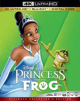 公主与青蛙 4K The Princess and the Frog (2009) / 公主和青蛙/The Frog Princess / 青蛙公主 2160p.BluRay.REMUX.HEVC.TrueHD.7.1.Atmos-FGT【38.5GB】-4K视界