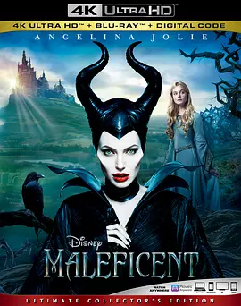 沉睡魔咒 4K Maleficent (2014) / 玛琳菲森 / 黑法魔女 / 黑魔女：沉睡魔咒(台)/梅尔菲森特 / 睡美人外传 / 黑魔后：沉睡魔咒(港) 2160p.BluRay.REMUX.HEVC.DTS-HD.MA.TrueHD.7.1.Atmos-FGT 【56-4K视界