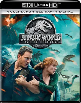 侏罗纪世界2 4K Jurassic World: Fallen Kingdom (2018) / 侏罗纪世界：迷失国度(港) / Jurassic Park 5/侏罗纪世界：殒落国度(台) / 侏罗纪公园5 / Jurassic World 2 2160p.BluRay.REM-4K视界