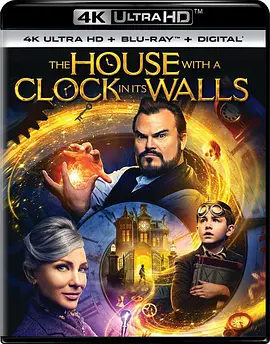 滴答屋 4K The House with a Clock in its Walls (2018) / 墙里有钟的房子/墙上有一个钟的房子 / 魔钟奇幻屋(港) 2160p.BluRay.REMUX.HEVC.DTS-HD.MA.TrueHD.7.1.Atmos-FGT【50.5-4K视界