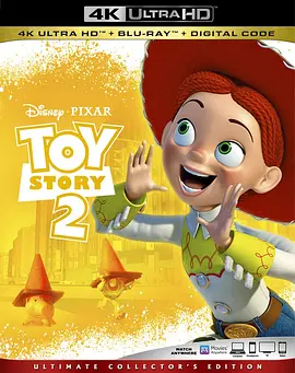 玩具总动员2 4K Toy Story 2 (1999) / 反斗奇兵续集/反斗奇兵2(港) / 玩具的故事2 2160p.BluRay.REMUX.HEVC.DTS-HD.MA.TrueHD.7.1.Atmos-FGT【45.3GB】-4K视界