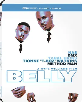 肚肚 4K Belly (1998)/ 2160p.BluRay.REMUX.HEVC.DTS-HD.MA.TrueHD.7.1.Atmos-FGT【56.13 GB】-4K视界