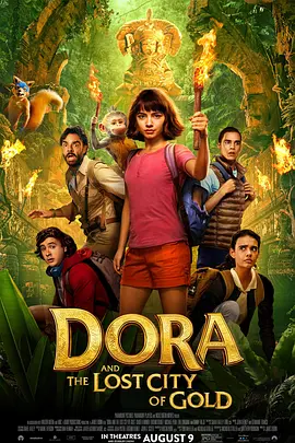 爱探险的朵拉：消失的黄金城 Dora and the Lost City of Gold (2019) / 朵拉与失落的黄金城(台)/爱探险的Dora：勇闯黄金迷城(港) 2160p.WEB-DL.x265.10bit.HDR10Plus.DTS-HD.MA.TrueHD.7.1-4K视界