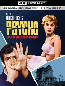 惊魂记 4K Psycho (1960) / 精神病患者/精神病人 / 触目惊心(港) 2160p.BluRay.REMUX.HEVC.DTS-X.7.1-FGT 【52.10 GB】-4K视界