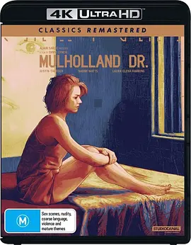 穆赫兰道 Mulholland Dr. (2001) / 穆荷兰大道(台) / Mulholland Drive/失忆大道(港) / 黄褐色的旅车 2160p.BluRay.REMUX.HEVC.DTS-HD.MA.5.1-FGT【84.83 GB】-4K视界