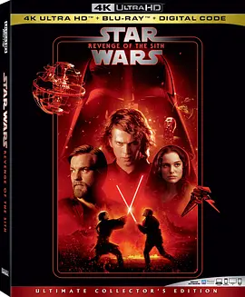 星球大战前传3：西斯的复仇 4K Star Wars: Episode III - Revenge of the Sith (2005) / 星球大战前传III：黑帝君临(港)/星战前传之西斯的复仇 / 星际大战三部曲：西斯大帝的复仇(台) 2160p.BluRay.REMUX.-4K视界