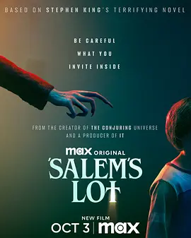 撒冷镇 Salem's Lot (2024)/ 2160p.WEB-DL.DDP5.1.Atmos.SDR.H265-AOC【7.81 GB】-4K视界