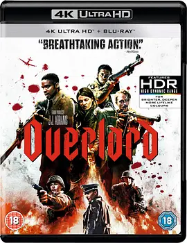 霸主 4K Overlord (2018) / 大君主行动(台) / 君主/大君主之役(港) / 霸王行动 2160p.BluRay.REMUX.HEVC.DTS-HD.MA.TrueHD.Atmos.7.1-FGT 【55.78 GB】-4K视界