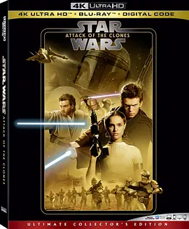 星球大战前传2：克隆人的进攻 4K Star Wars: Episode II - Attack of the Clones (2002) / 星球大战第二集：克隆人的进攻/星球大战前传II：复制人侵略(港) / 星际大战二部曲：复制人全面进攻(台) 2160p.BluRay.R-4K视界