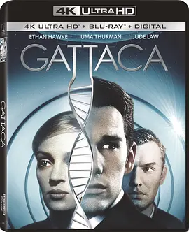 千钧一发 4K Gattaca (1997) / 变种异煞(港) / 太空梦 / 自然人/伽蒂卡 / 基因代码 / 戛塔卡 2160p.BluRay.REMUX.HEVC.DTS-HD.MA.TrueHD.7.1.Atmos-FGT【51.30 GB】-4K视界