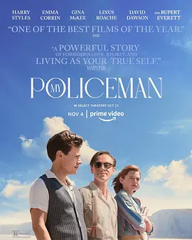 我的警察  My Policeman (2022) / 男警察 / 情感漩涡/我的警察恋人 / Vortex 2160p.AMZN.WEB-DL.x265.10bit.HDR10Plus.DDP5.1-SMURF【12.18 GB】-4K视界