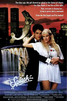 美人鱼  Splash (1984)/现代美人鱼 2160p.DSNP.WEB-DL.x265.10bit.HDR.DTS-HD.MA.5.1-NOGRP【15.20 GB】-4K视界