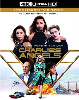 霹雳娇娃 4K Charlie's Angels (2019) / 新霹雳娇娃 / 神探俏嬌娃(港)/查理的天使 / 霹雳天使 2160p.BluRay.REMUX.HEVC.DTS-X.7.1-FGT 【48.83 GB】-4K视界