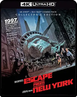 纽约大逃亡 4K Escape from New York (1981)/逃出纽约 2160p.US.BluRay.REMUX.HEVC.DTS-HD.MA.TrueHD.7.1.Atmos-FGT【65.28 GB】-4K视界