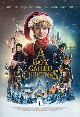 圣诞男孩  A Boy Called Christmas (2021)/ 2160p.NF.WEB-DL.x265.10bit.HDR.DDP5.1.Atmos-SiC【11.88 GB】-4K视界