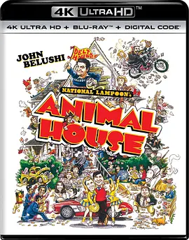 动物屋 Animal House (1978)/National Lampoon's Animal House 2160p.BluRay.REMUX.HEVC.DTS-X.7.1-FGT【71.02 GB】-4K视界