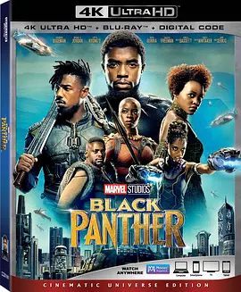 黑豹 4K Black Panther (2018)/ 2160p.BluRay.REMUX.HEVC.DTS-HD.MA.TrueHD.7.1.Atmos-FGT【55.53GB】 1080p.3D.BluRay.AVC.DTS-HD.MA.7.1【44.30 GB】-4K视界