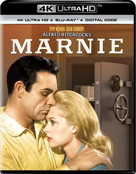 艳贼 Marnie (1964) / 神秘贼美人/玛尔尼 / 玛尼 2160p.BluRay.REMUX.HEVC.DTS-HD.MA.2.0-FGT【54.52 GB】-4K视界