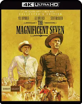 豪勇七蛟龙 4K The Magnificent Seven (1960) / 荡寇七侠传/七侠荡寇志(港) 2160p.BluRay.REMUX.HEVC.DTS-HD.MA.5.1-FGT【83.34 GB】-4K视界