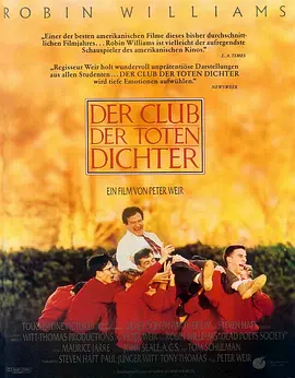 死亡诗社 Dead Poets Society (1989) / 春风化雨(台)/暴雨骄阳(港) / 壮志骄阳  1080p.AVC.DTS-HD.MA5.1【24.46 GB】-4K视界