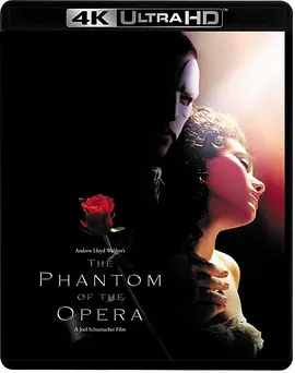 歌剧魅影 4K The Phantom of the Opera (2004) / 安德鲁洛伊韦伯之歌剧魅影(台) / 剧院魅影/歌声魅影(港) / 歌剧院幽灵 2160p.BluRay.REMUX.HEVC.LPCM.5.1-FGT【53.25GB】-4K视界