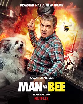 人来蜂  Man Vs Bee (2022) / 人蜂不两立(港)/人蜂大战 2160p.NF.WEB-DL.x265.10bit.HDR.DDP5.1.Atmos-APEX【10.94 GB】-4K视界