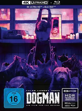 狗神 DogMan (2023) / 人犬(台)/爱犬男 2160p UHD Blu-ray Remux HEVC DV TrueHD 7.1 Atmos-HDT【64.82 GB】 1080p.TrueHD7.1.x264-DreamHD【中文字幕】【15.62 GB】-4K视界