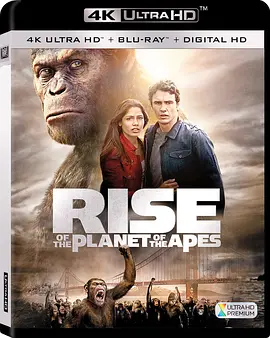 猩球崛起 4K Rise of the Planet of the Apes (2011) / 猩团的崛起 / 猿族崛起/Rise of the Apes / 猿人争霸战：猩凶革命(港) 2160p.BluRay.REMUX.HEVC.DTS-HD.MA.5.1-FGT【32.6-4K视界