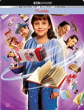 玛蒂尔达 Matilda (1996)/小魔女 2160p.UHD.Blu-ray.Remux.DV.HDR.HEVC.TrueHD.Atmos.7.1-CiNEPHiLES【58.43GB】-4K视界