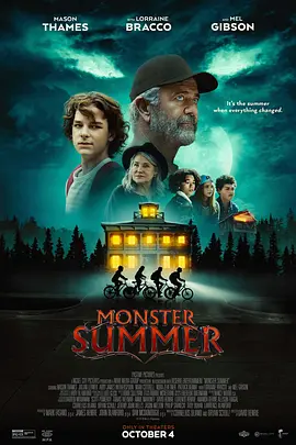 怪诞夏日 Monster Summer (2024)/Boys of Summer‎ 2160p.WEB.h265-ETHEL【10.22GB】-4K视界