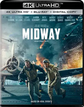 决战中途岛 4K Midway (2019) / 中途岛 / 中途岛海战/Battle of the Midway / 中途岛战役 2160p.BluRay.REMUX.HEVC.DTS-HD.MA.TrueHD.7.1.Atmos-FGT【74.0GB】-4K视界