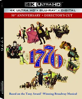 1776 (1972)/ 2160p.BluRay.REMUX.HEVC.DTS-HD.MA.TrueHD.7.1.Attmos-FGT【81.46 GB】-4K视界