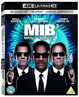 黑衣人3 4K Men in Black III (2012) / MIB星际战警3(台) / 黑超特警组3(港)/MIB III / Men in Black 3 2160p.BluRay.REMUX.HEVC.DTS-HD.MA.TrueHD.7.1.Atmos-FGT【53-4K视界