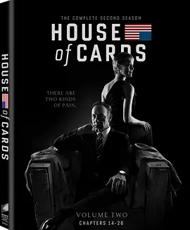 纸牌屋 第二季 House of Cards Season 2 (2014)/  1080p.BluRay.REMUX.AVC.DTS-HD.MA.5.1【123.31 GB】-4K视界