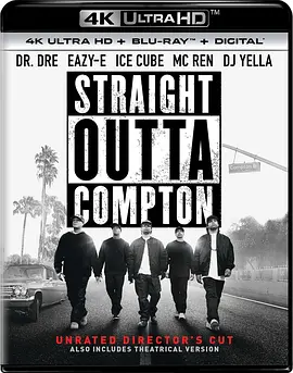 冲出康普顿 4K Straight Outta Compton (2015)/再别康城 2160p.BluRay.REMUX.HEVC.DTS-X.7.1-FGT【67.7GB】-4K视界