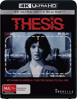 死亡论文 Tesis (1996) / 论文/超感官谋杀案 / Thesis 2160p AUS UHD Blu-ray HDR HEVC DD 5.1【57.90 GB】-4K视界