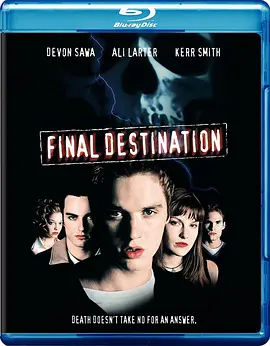 死神来了 Final Destination (2000)/绝命终结站(台)  1080p.BluRay.VC-1.DTS-HD.MA.5.1【21.97 GB】-4K视界