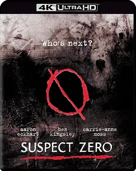 零号嫌疑犯 Suspect Zero (2004)/ 2160p.DTS-HD.MA.5.1.DV.HEVC.REMUX-FraMeSToR【64.85 GB】-4K视界