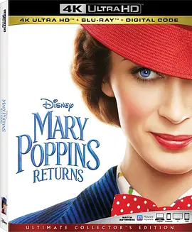 欢乐满人间2 4K Mary Poppins Returns (2018) / 爱·满人间(台)/魔法保姆 (港) / 新欢乐满人间 2160p.BluRay.REMUX.HEVC.DTS-HD.MA.TrueHD.7.1.Atmos-FGT 【59.00 GB】-4K视界