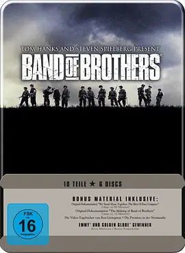 兄弟连 Band of Brothers (2001)/  1080p.BluRay.REMUX.AVC.DTS-HD.MA.5.1【177.52 GB】-4K视界