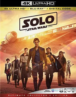 游侠索罗：星球大战外传 4K Solo A Star Wars Story (2018) / 星球大战外传：游侠索罗/星战外传2 / 韩索罗：星球大战外传(港) 2160p.BluRay.REMUX.HEVC.DTS-HD.MA.TrueHD.7.1.Atmos-FGT【53.9-4K视界