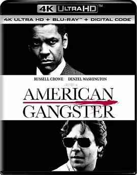 美国黑帮 4K American Gangster (2007) / 犯罪帝国 / American Gangster/美国黑帮 / 美国土匪 2160p.BluRay.REMUX.HEVC.DTS-X.7.1-FGT【69.2GB】-4K视界