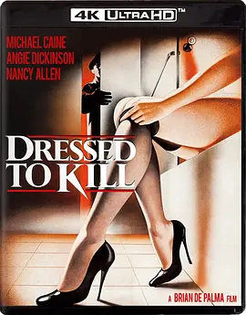 剃刀边缘 Dressed to Kill (1980) / 着装杀人/剃刀边缘(港) / 易装杀人 2160p.BluRay.REMUX.HEVC.DTS-HD.MA.5.1-FGT【70.57 GB】-4K视界