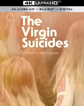 处女之死 The Virgin Suicides (1999)/锁不住的青春(港) 2160p.BluRay.REMUX.HEVC.DTS-HD.MA.5.1-FGT【55.78 GB】-4K视界