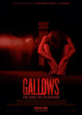 绞刑架 The Gallows (2015) / 绞刑台(台) / Gallows/问吊舞台(港) / 死灵高校 2160p.MA.WEB-DL.TrueHD.Atmos.7.1.H.265-FLUX【15.39 GB】-4K视界