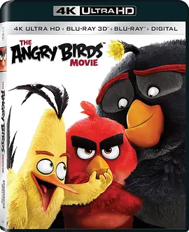 愤怒的小鸟 4K Angry Birds (2016) / 愤怒的小鸟大电影 / 愤怒鸟玩电影(台)/The Angry Birds Movie / 愤怒鸟大电影(港) 2160p.BluRay.REMUX.HEVC.DTS-HD.MA.TrueHD.7.1.Atmos-FGT【-4K视界